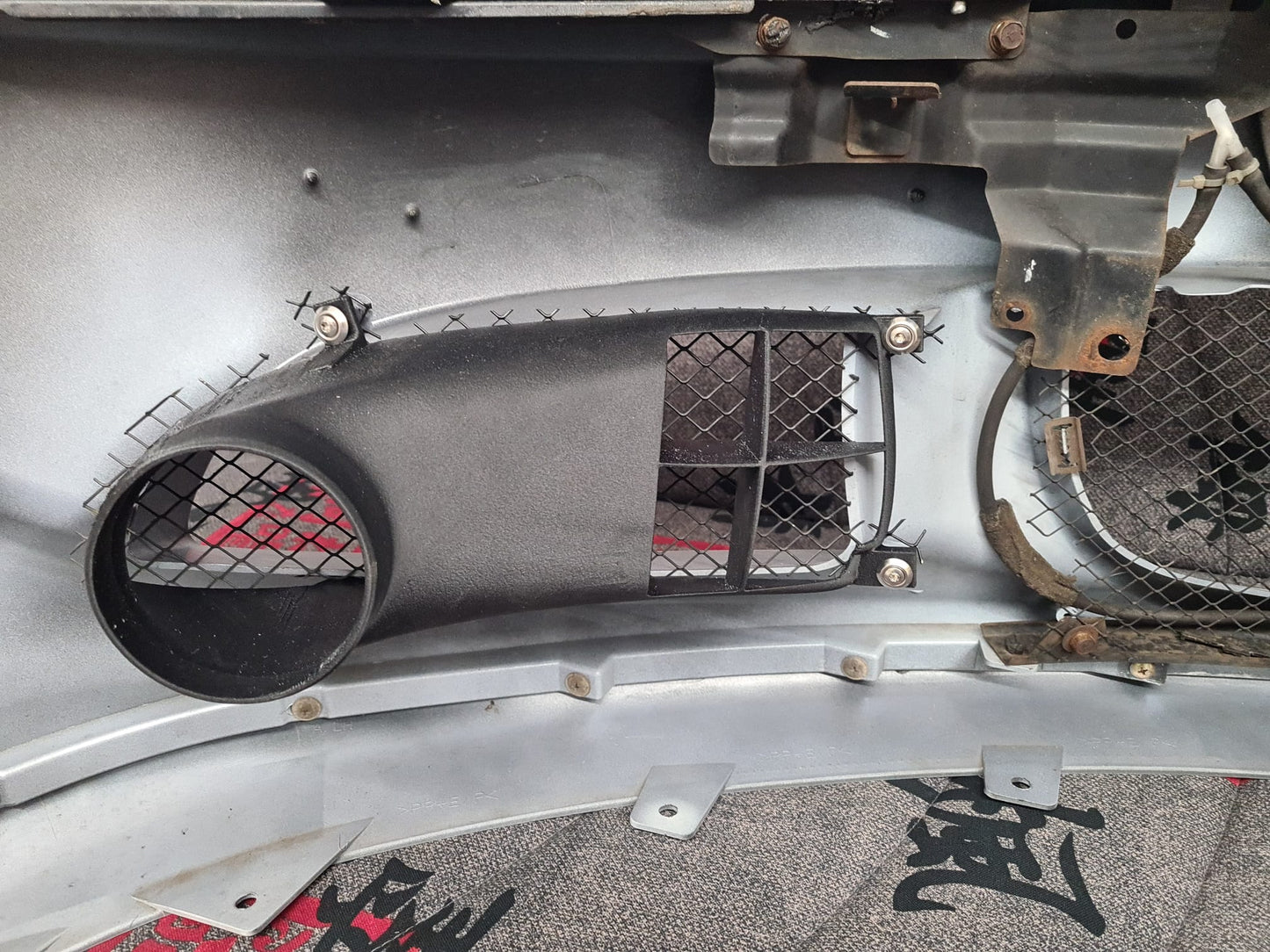 Mitsubishi Lancer Evolution 8 Cold Air Intake Luftführung