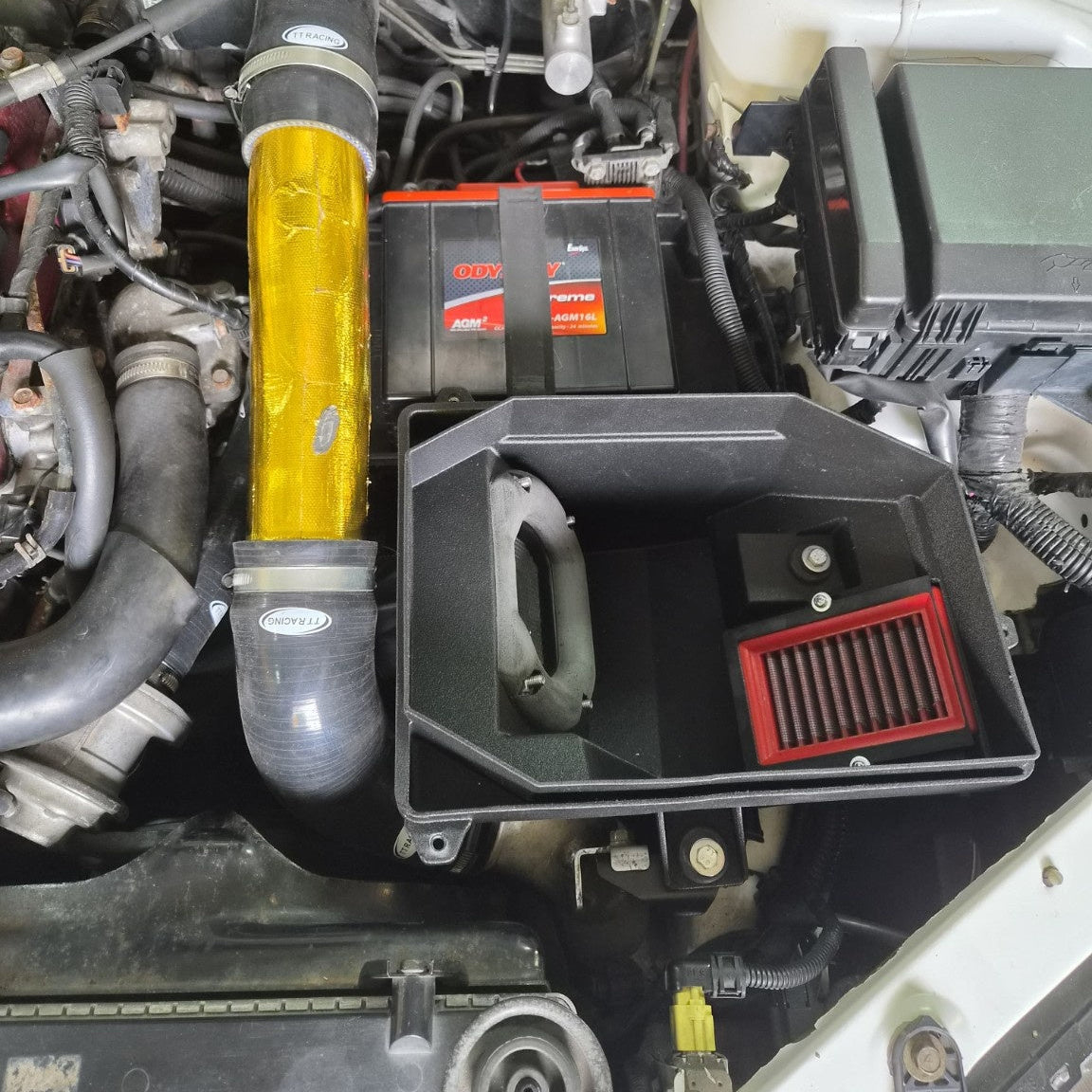 Mitsubishi Lancer Evolution 7 8 9 CT9A XXL Air Intake Dual Panel Filter