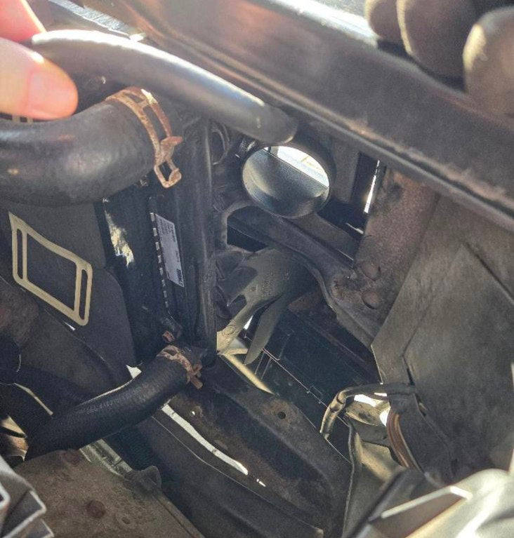 VW Jetta MK2 Ansaugung Lufteinlass cold Air Intake