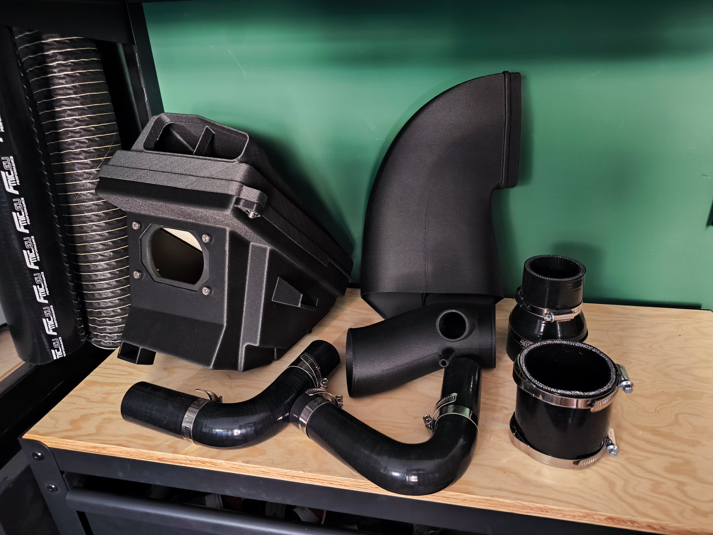 Mitsubishi Lancer Evo 7 8 9 CT9A XXL Dual Panel Filter Air Intake