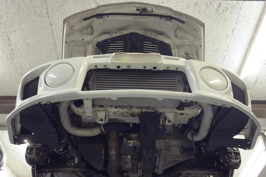 Mitsubishi Lancer Evolution 5 Air Ducts Luftführungen Bremsenkühlung