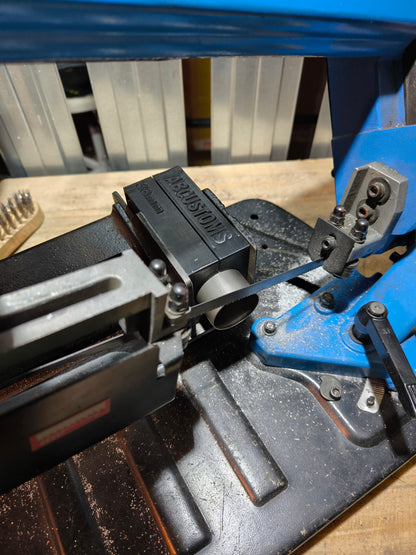 Sägehilfe Spannhilfe Rohr gerade
