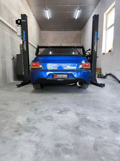 Mitsubishi Lancer Evolution 9 Abgasanlage 76mm 3" ab Kat