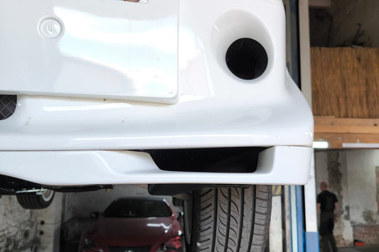 Mitsubishi Lancer Evolution TME Bremsenkühlung Luftkanäle Air Ducts