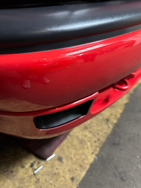 Opel Astra F Lufteinlass Bremsenkühlung