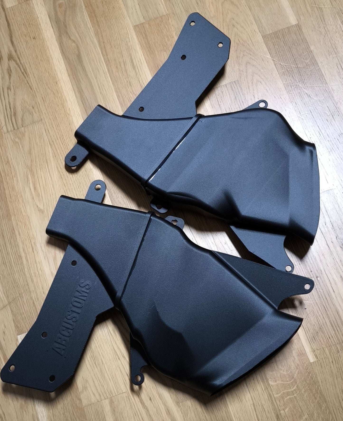 Mitsubishi Lancer Evolution 5 Air Ducts Luftführungen Bremsenkühlung