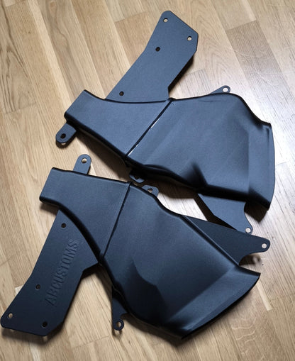 Mitsubishi Lancer Evolution 5 Air Ducts Luftführungen Bremsenkühlung