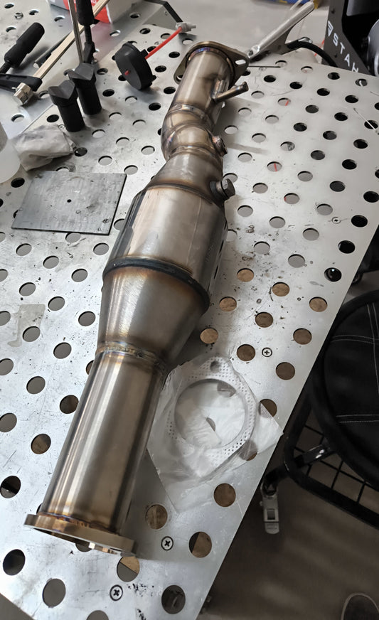 Mitsubishi Lancer Evolution 10 Katalysator 200 Zellen Euro4 ECE