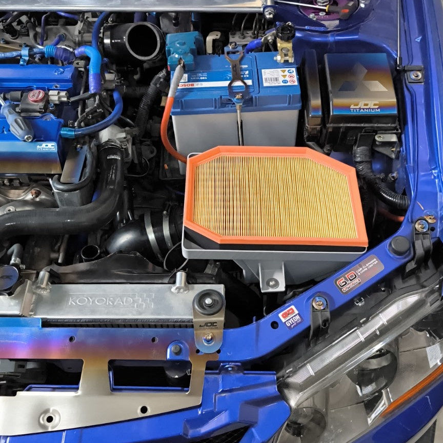 Mitsubishi Lancer Evolution 7 8 9 CT9A XXL Air Intake Dual Panel Filter