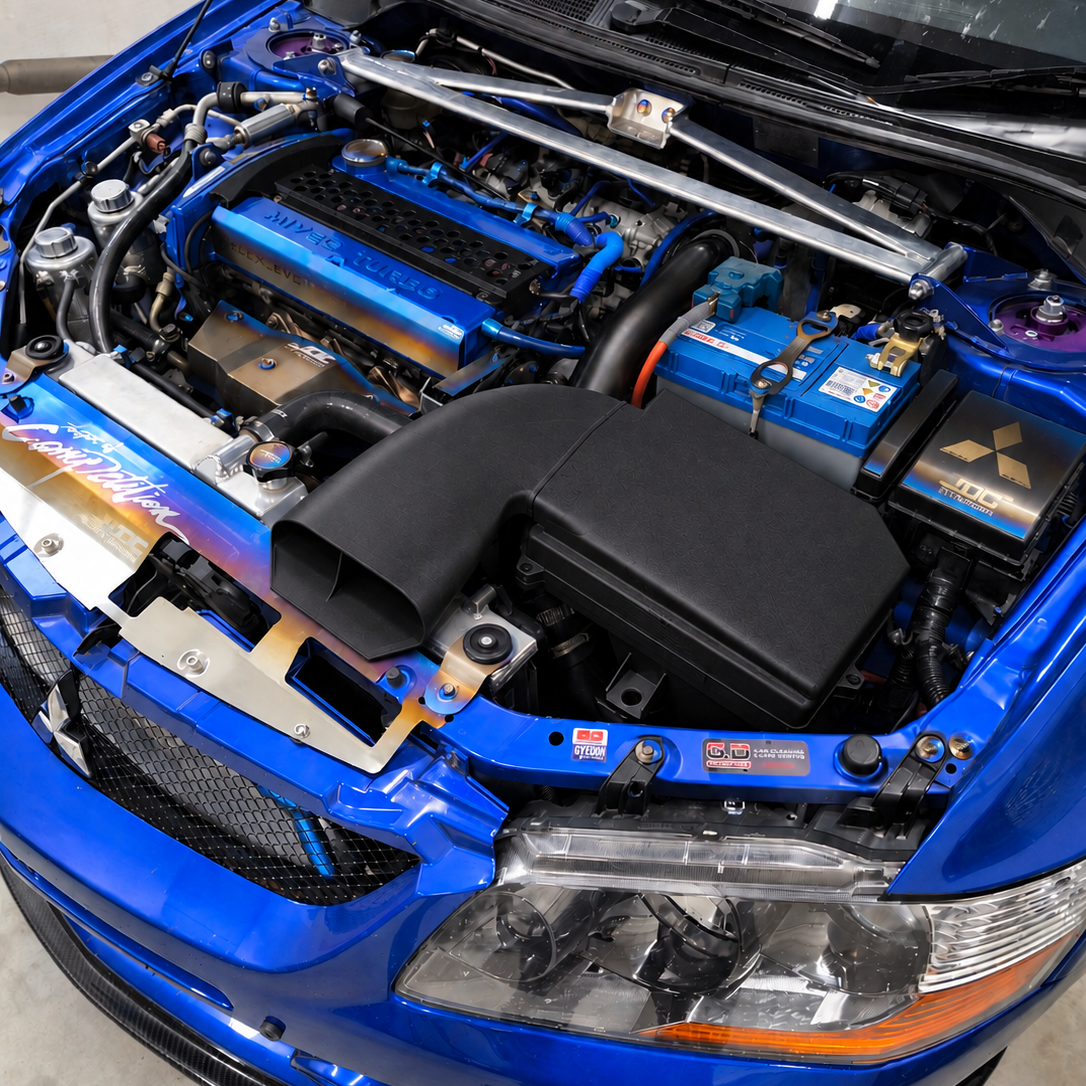 Mitsubishi Lancer Evolution 7 8 9 CT9A XXL Air Intake Dual Panel Filter