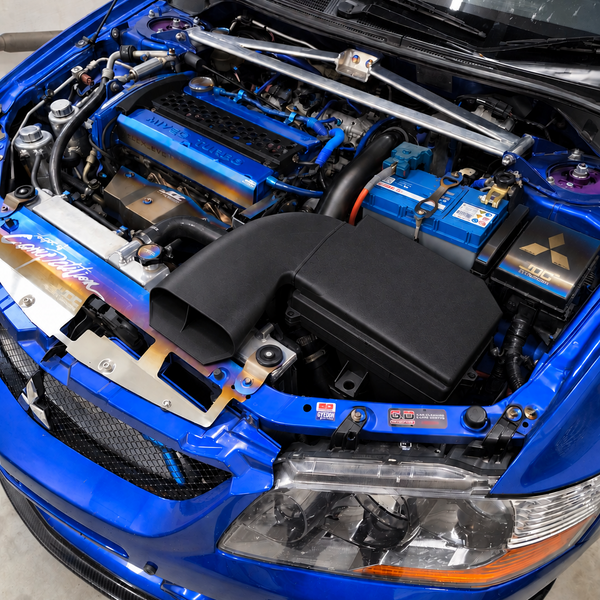 Mitsubishi Lancer Evolution 7 8 9 CT9A XXL Air Intake Dual Panel Filter