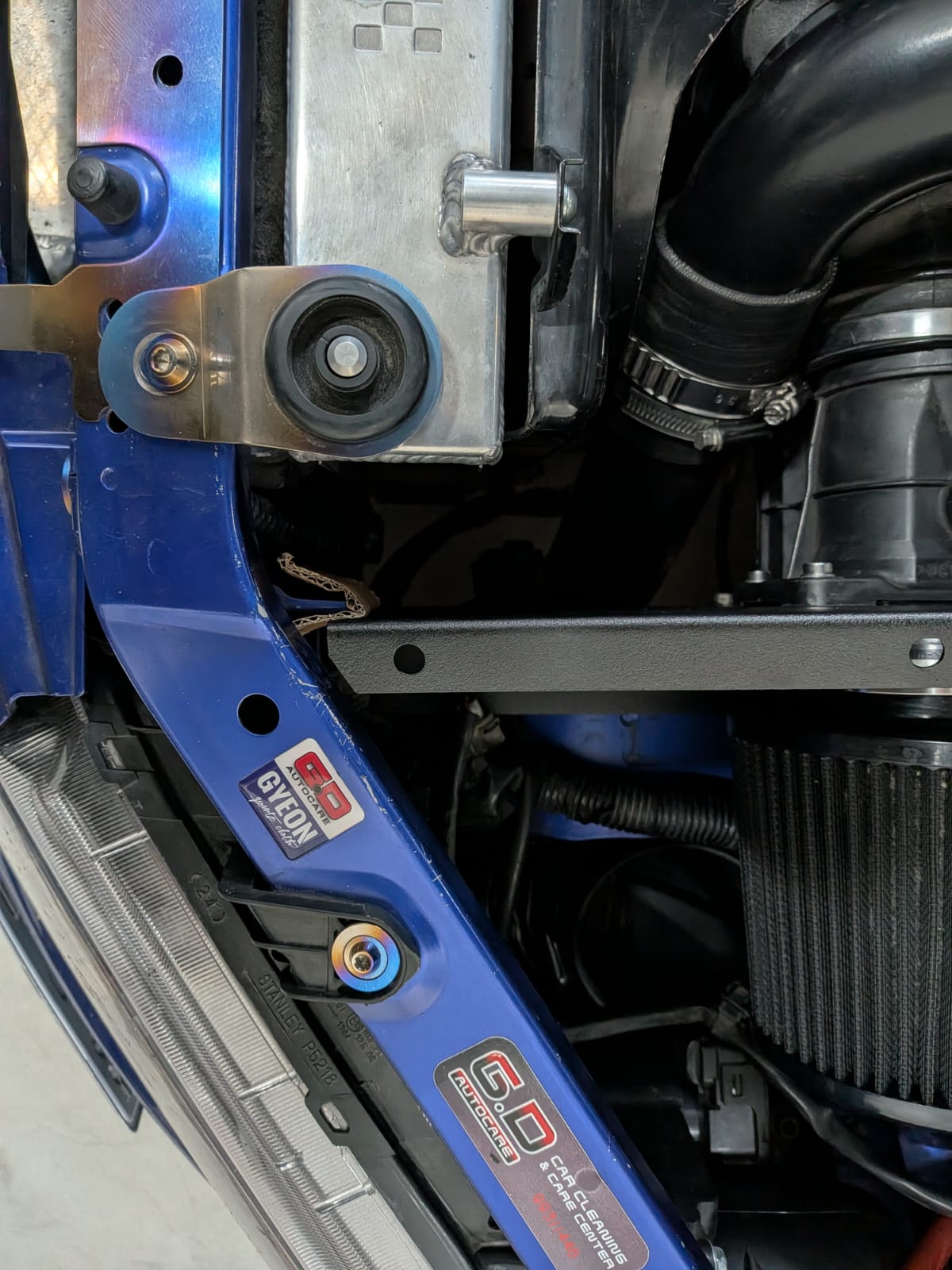Mitsubishi Lancer Evolution 7 8 9 Air Intake offene Ansaugung