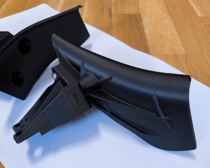Mitsubishi Lancer Evolution 7 8 9 Bremsenkühlung OEM Style