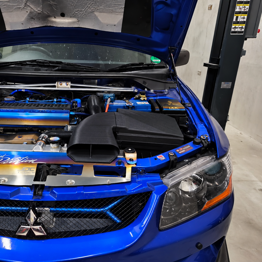 Mitsubishi Lancer Evolution 7 8 9 CT9A XXL Air Intake Dual Panel Filter