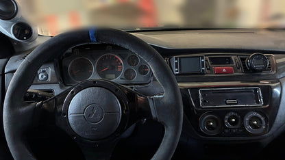 Mitsubishi Lancer Evo 7 8 9 Anzeigenhalter Canchecked MFD28