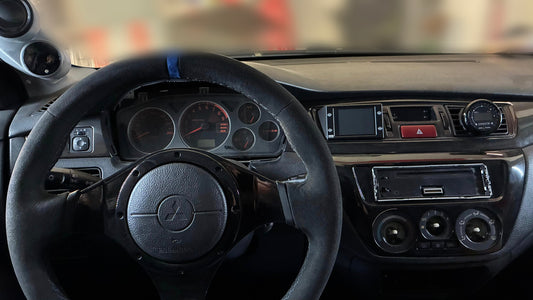 Mitsubishi Lancer Evo 7 8 9 Anzeigenhalter Canchecked MFD28