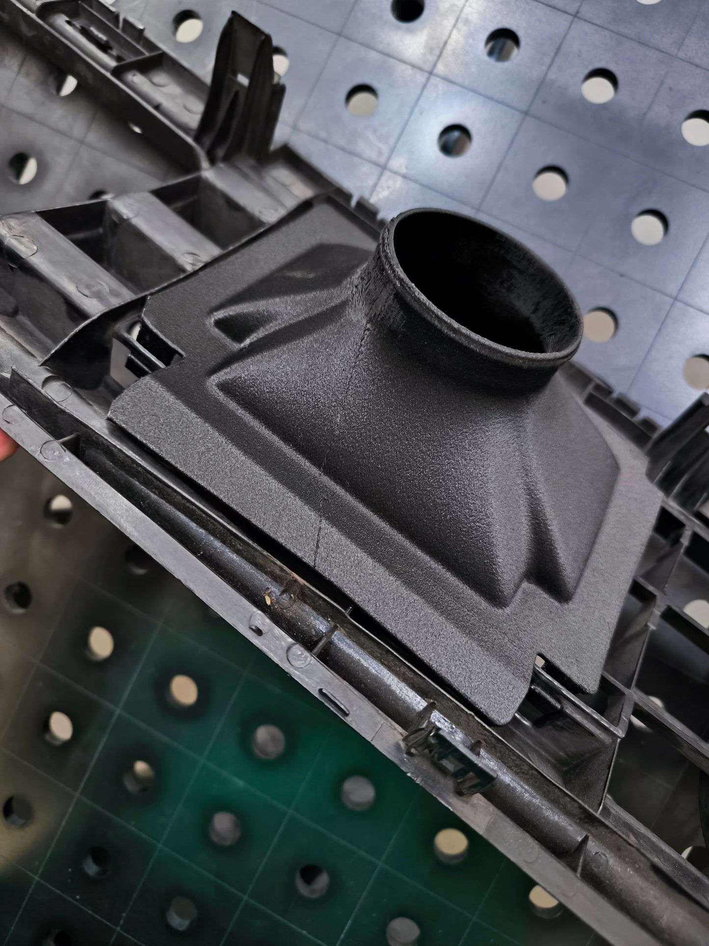 VW Jetta MK2 Ansaugung Lufteinlass cold Air Intake