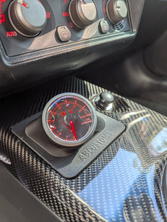 Mitsubishi Lancer Evolution 7 8 9 Halter Zusatzanzeigen für Aschenbecher
