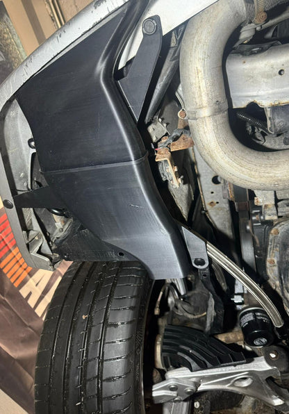 Mitsubishi Lancer Evolution 6 Bremsenkühlung Luftkanäle Air Ducts