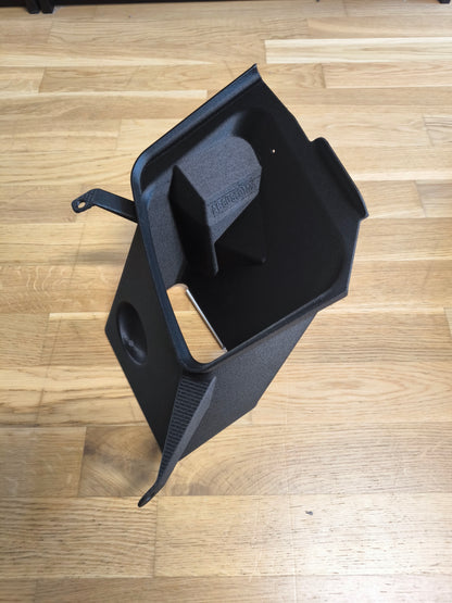 Mitsubishi Lancer Evolution 6 TME Oil Cooling Duct Luftzufuhr Ölkühler