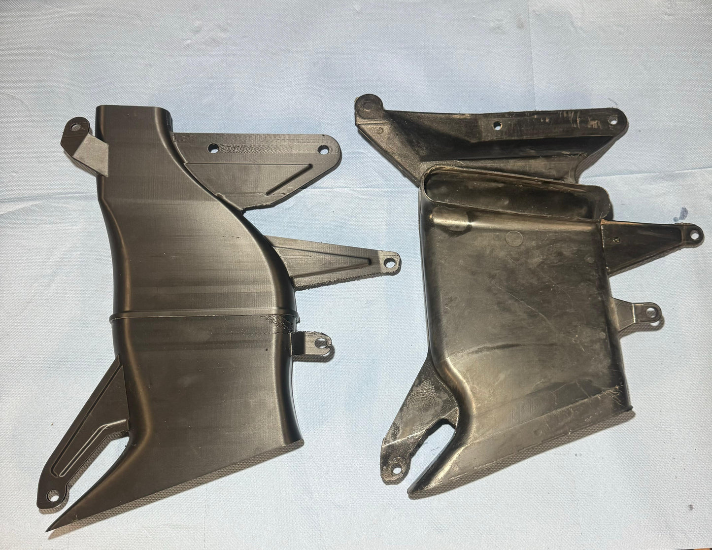 Mitsubishi Lancer Evolution 6 Bremsenkühlung Luftkanäle Air Ducts
