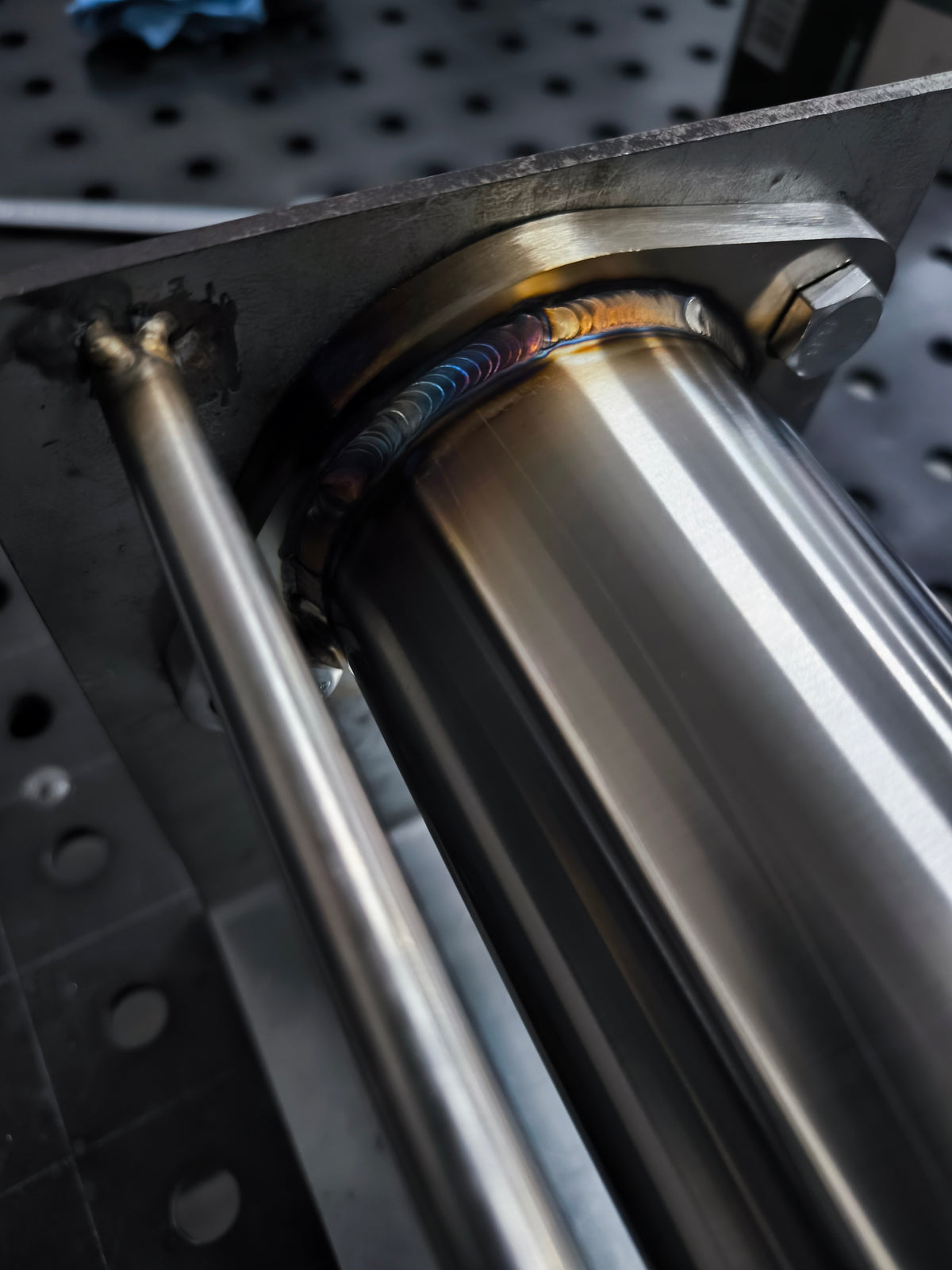 Mitsubishi Lancer Evolution 4 5 6 Katersatzrohr decat testpipe