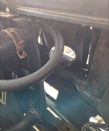 VW Jetta MK2 Ansaugung Lufteinlass cold Air Intake