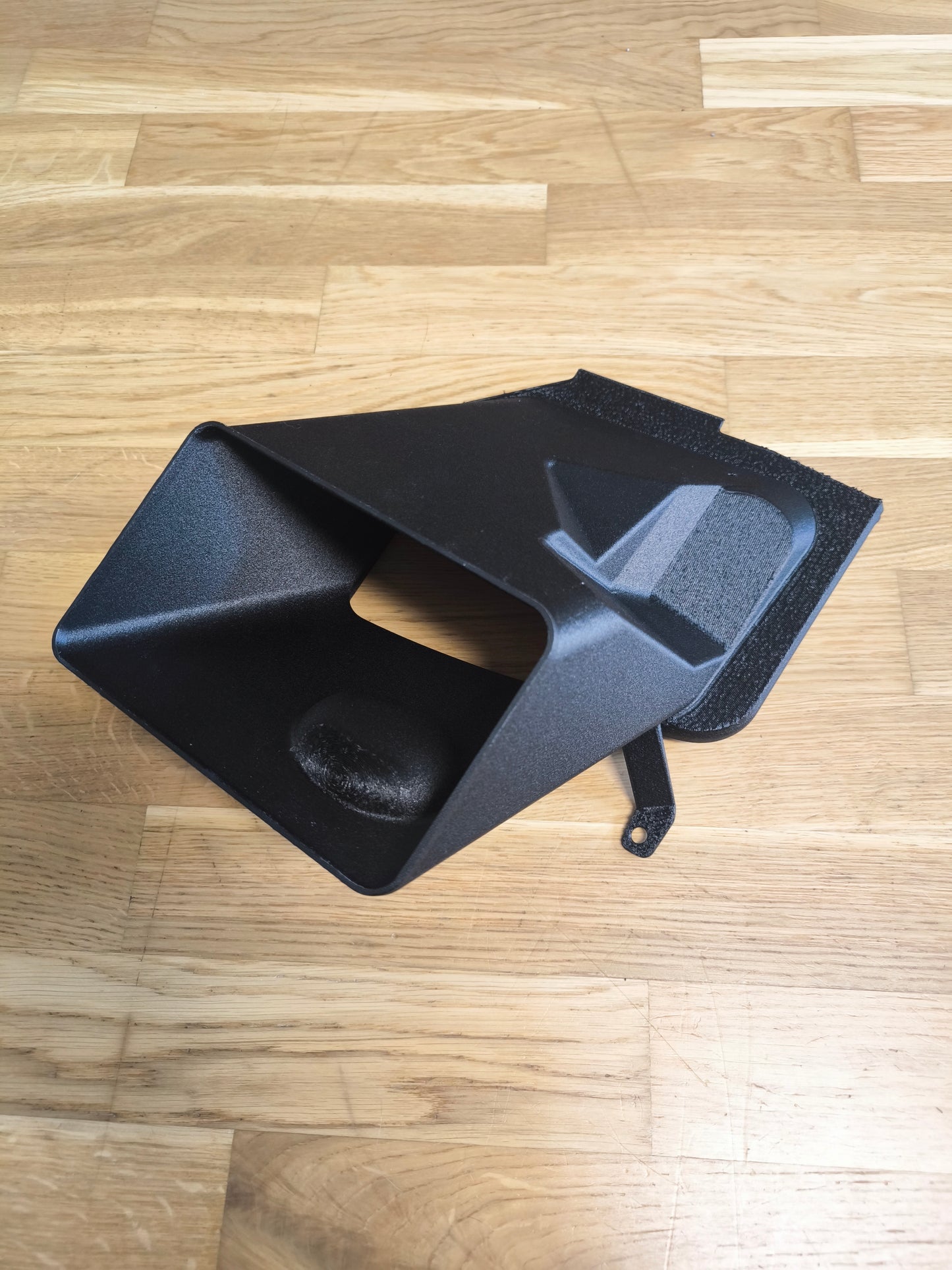 Mitsubishi Lancer Evolution 6 TME Oil Cooling Duct Luftzufuhr Ölkühler