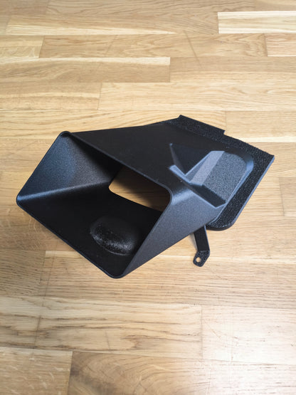 Mitsubishi Lancer Evolution 6 TME Oil Cooling Duct Luftzufuhr Ölkühler