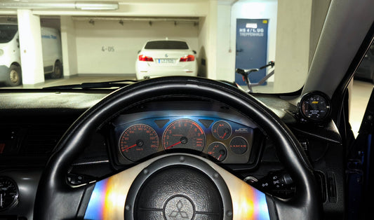 Mitsubishi Lancer Evolution 7 8 9 Halter Zusatzanzeige Lüftungsdüse außen