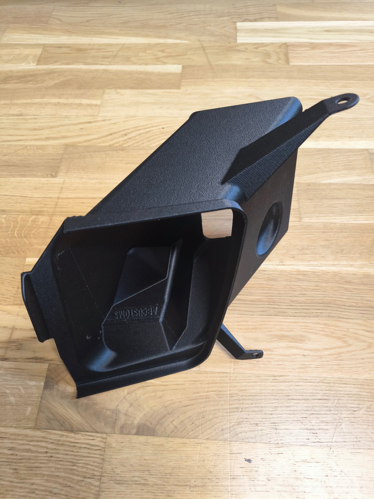 Mitsubishi Lancer Evolution 6 TME Oil Cooling Duct Luftzufuhr Ölkühler