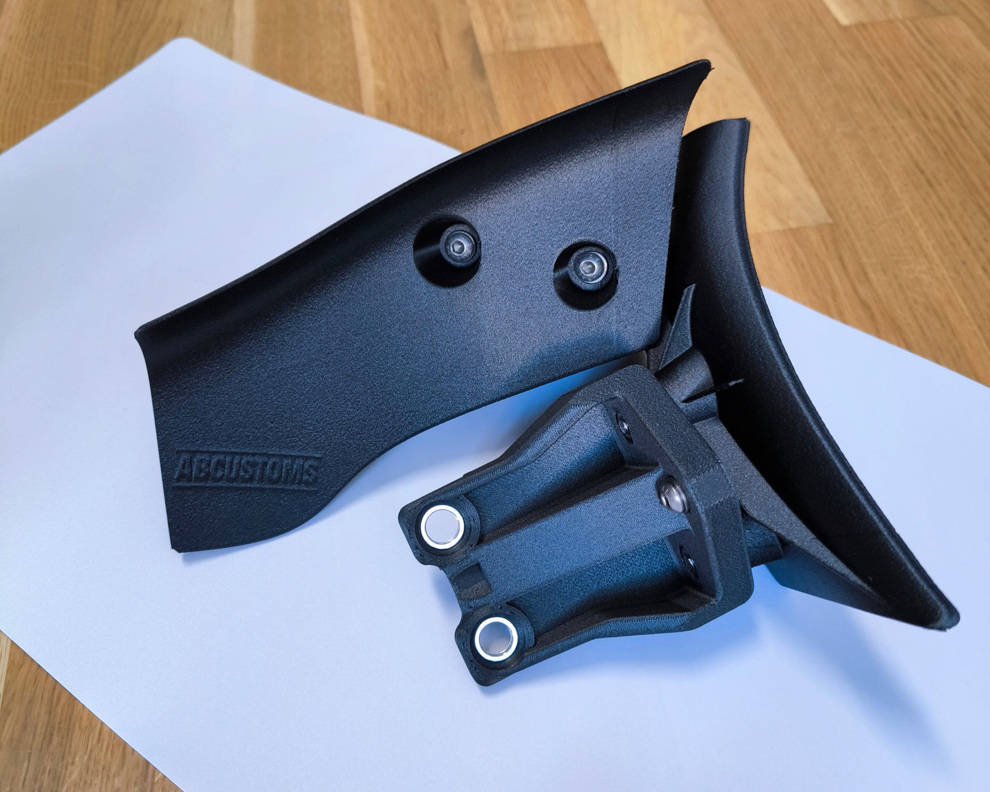 Mitsubishi Lancer Evolution 7 8 9 Bremsenkühlung OEM Style