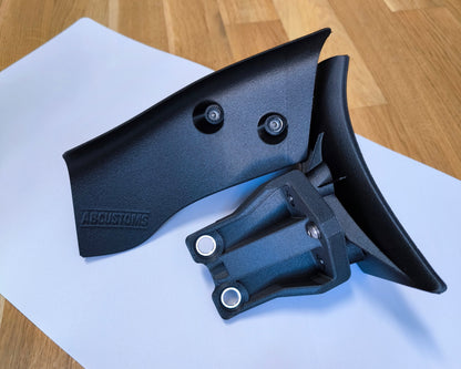 Mitsubishi Lancer Evolution 7 8 9 Bremsenkühlung OEM Style