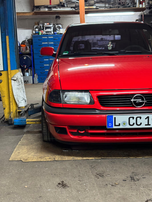 Opel Astra F Lufteinlass Bremsenkühlung