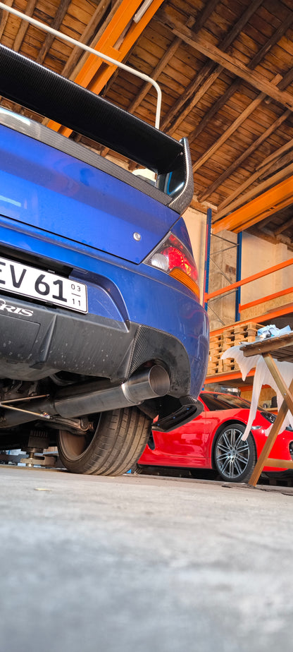 Mitsubishi Lancer Evolution 7 8 9 Abgasanlage Titan 3 Zoll