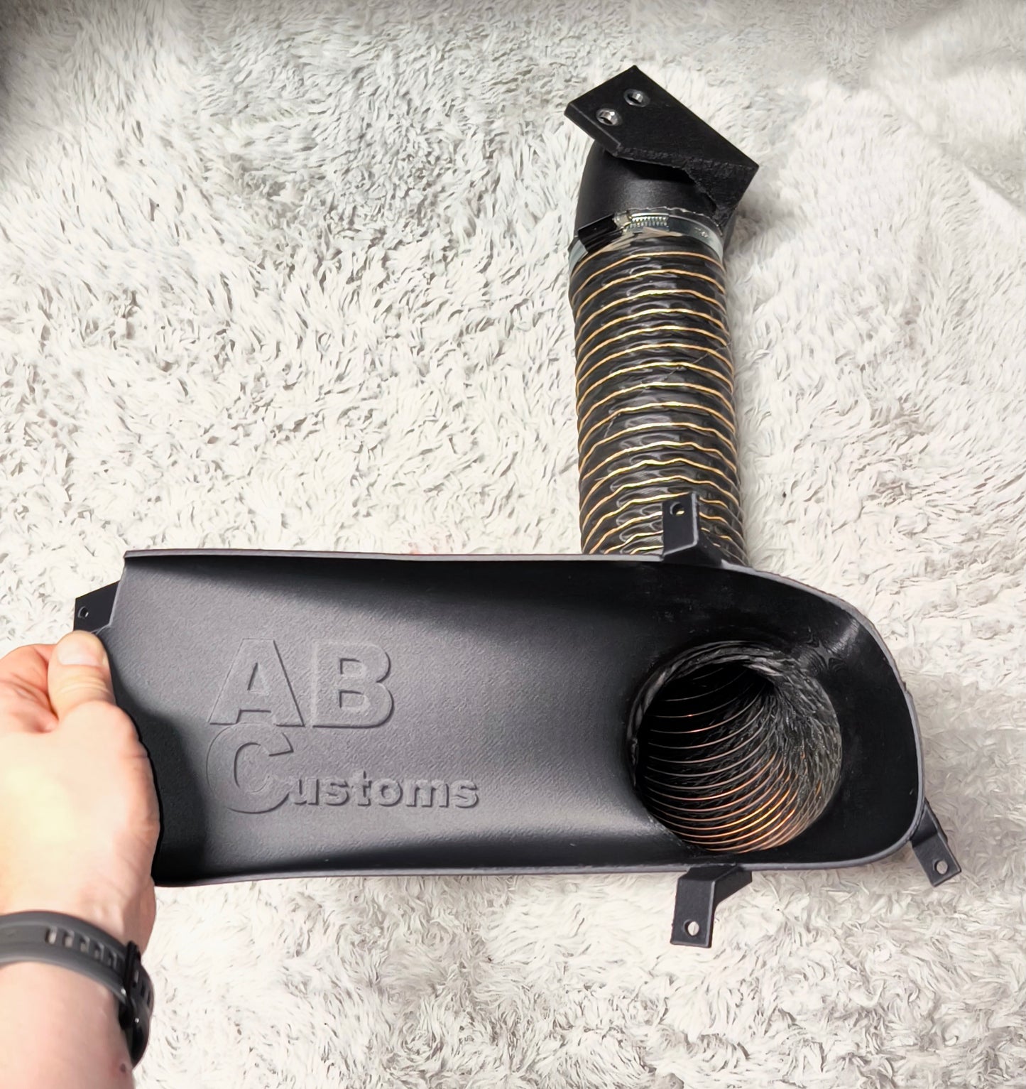 Mitsubishi Lancer Evolution 9 Cold Air Intake Luftführung