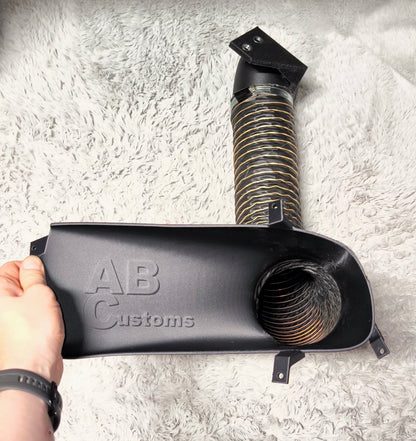 Mitsubishi Lancer Evolution 9 Cold Air Intake Luftführung