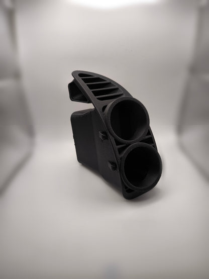 Mitsubishi Lancer Evolution 4 5 6 Anzeigenhalter 2 x 52mm