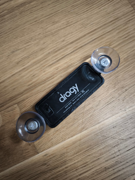 Dragy GPS Lap Timer Halterung mit Saugnäpfen