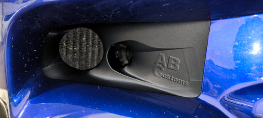 Mitsubishi Lancer Evolution 9 Cold Air Intake Luftführung inkl. Bremsenkühlung