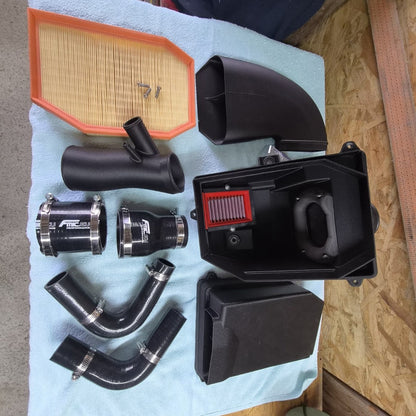 Mitsubishi Lancer Evolution 7 8 9 CT9A XXL Air Intake Dual Panel Filter