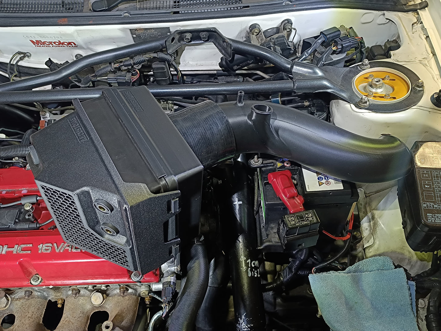 Mitsubishi Lancer Evolution 4 5 6 High Flow Air Intake 4"