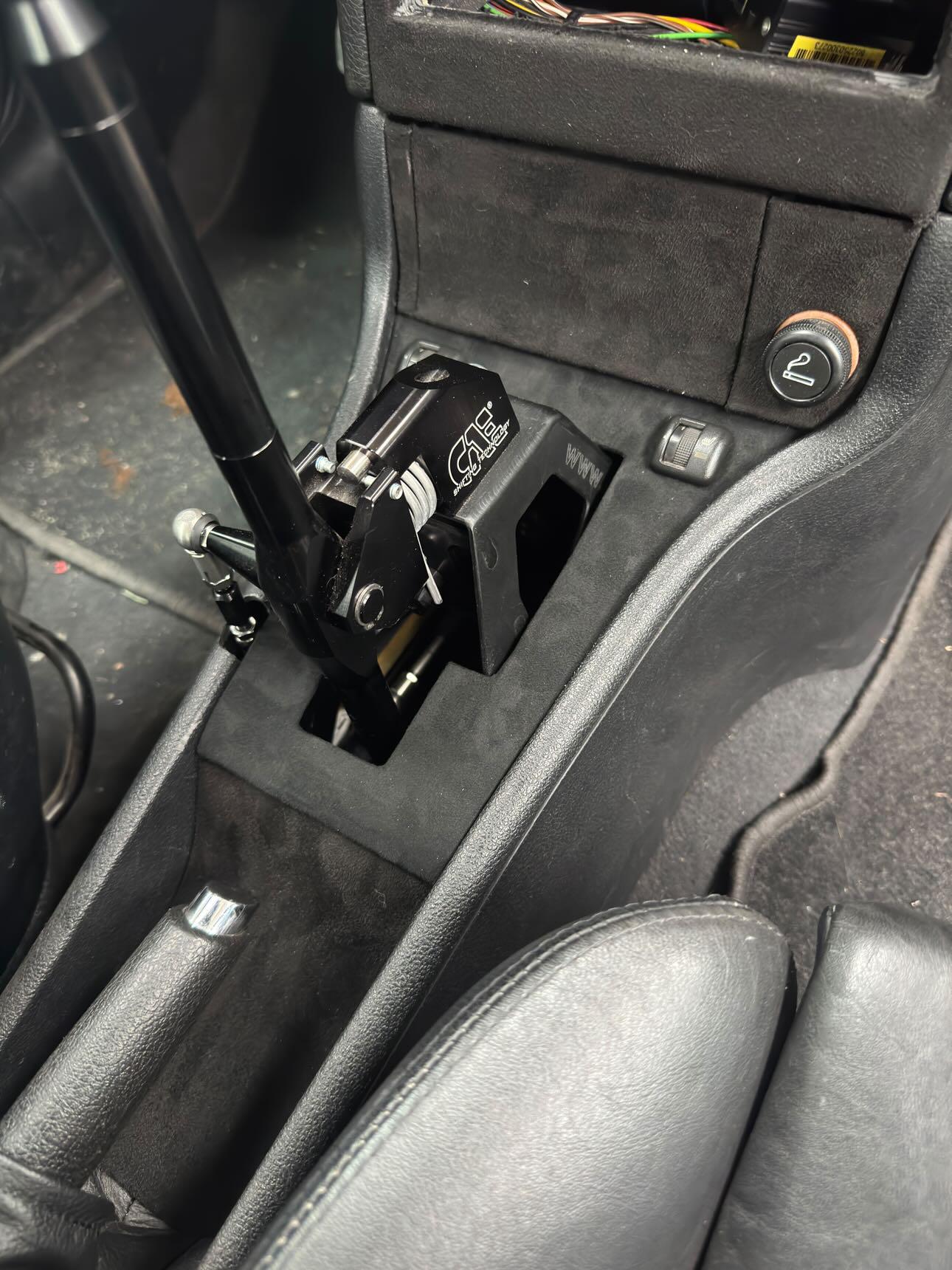 Opel Astra G Verkleidung Mittelkonsole für Shifter